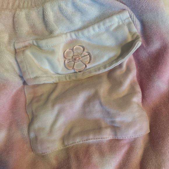 LoveShackFancy pink tie dye set - size small - Picture 5 of 9